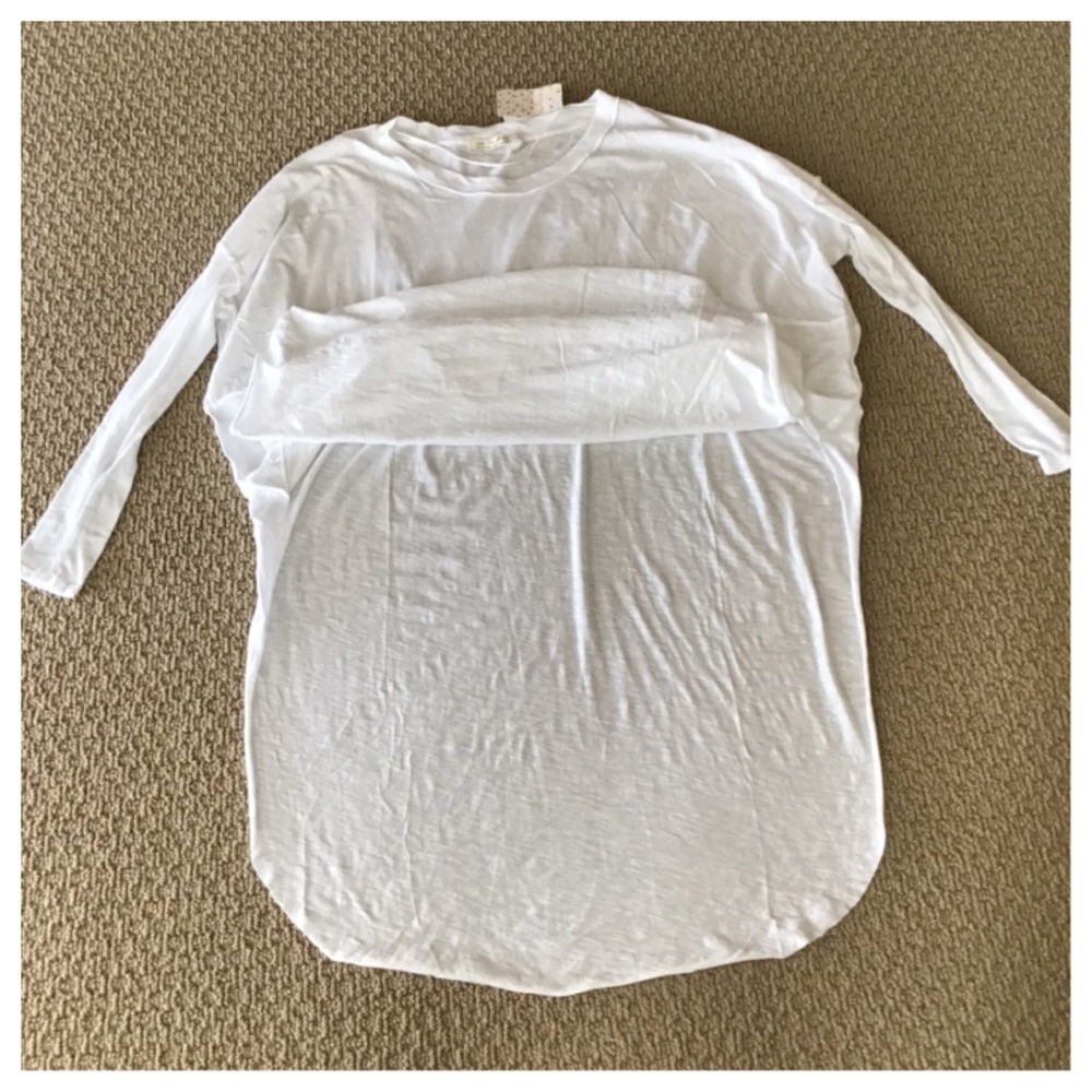 Free People Telltale Cotton Blend Tunic Top.  NWT. - Picture 7 of 7